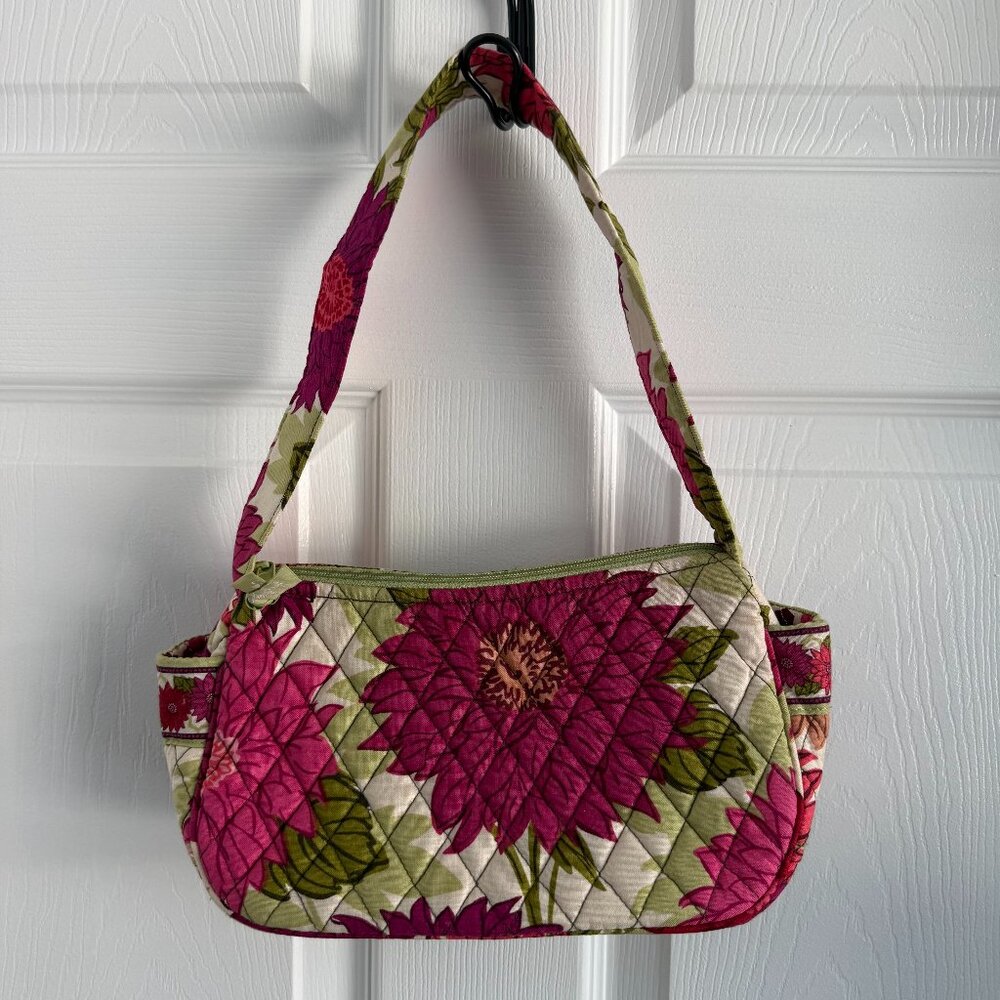 Vera Bradley Hello Dahlia Shoulder Bag RETIRED